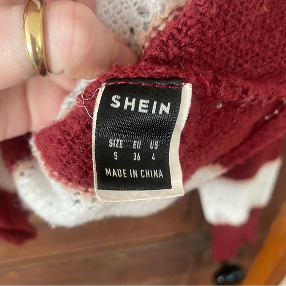 SHEIN Off-Shoulder Sweater - Picture 6 of 7